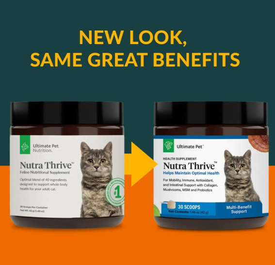 Nutra Thrive For Cats